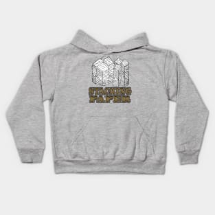 Stacking Paper Kids Hoodie